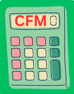 How To Convert CFM